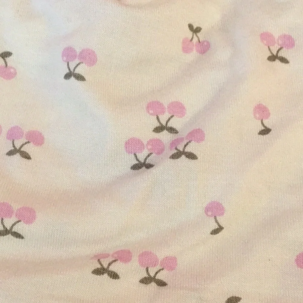 Silkberry Baby Beanie Orchard Print, NEW WITH TAGS
